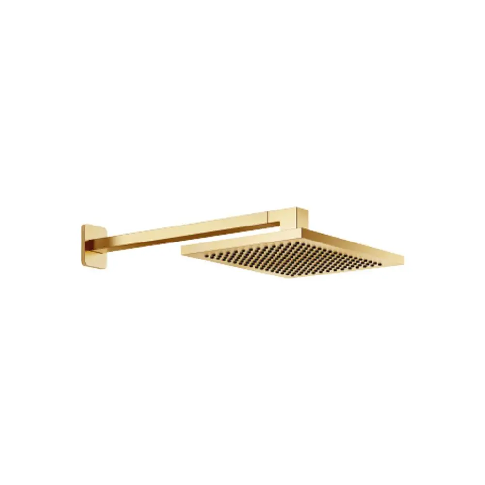 Dornbracht-LULU-Regenbrause-Ausladung 450mm-Messing gebürstet (23kt), 28786710-28 Galeriebild 1
